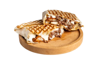 Tenders Viande haché Cheddar, sauce fromagère Le Dark Chicken